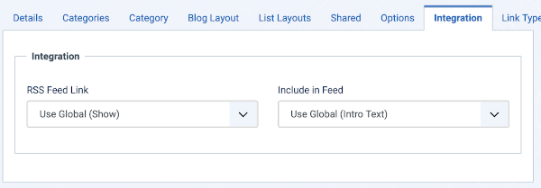 Integration Options