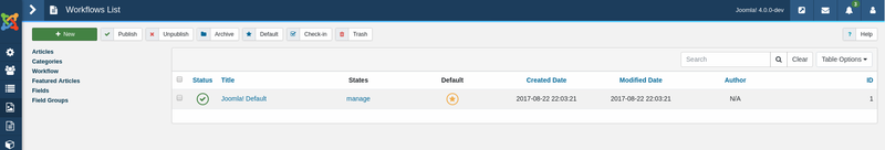 Workflows