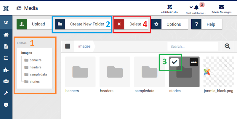 File:J4x admin media managing folders en.png