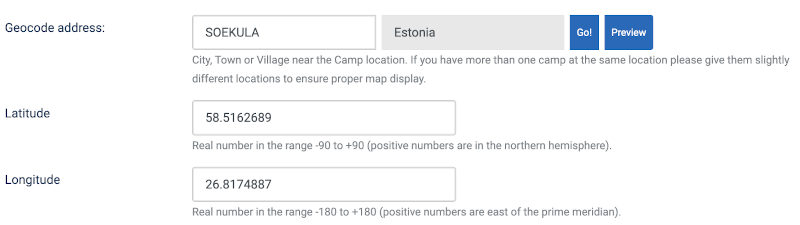 Data Entry Form