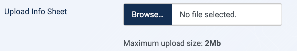 Upload File Form Element