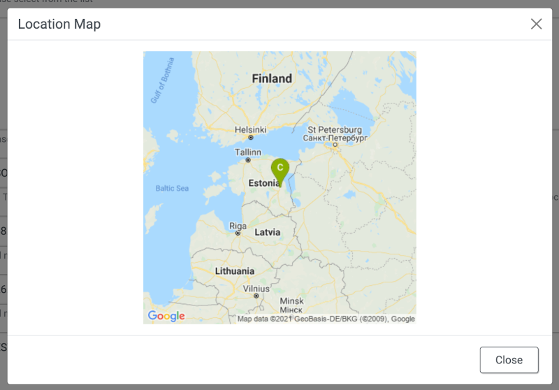 Location Map