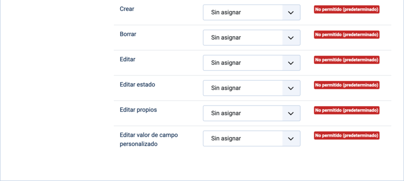 Captura de pantalla: Crear…