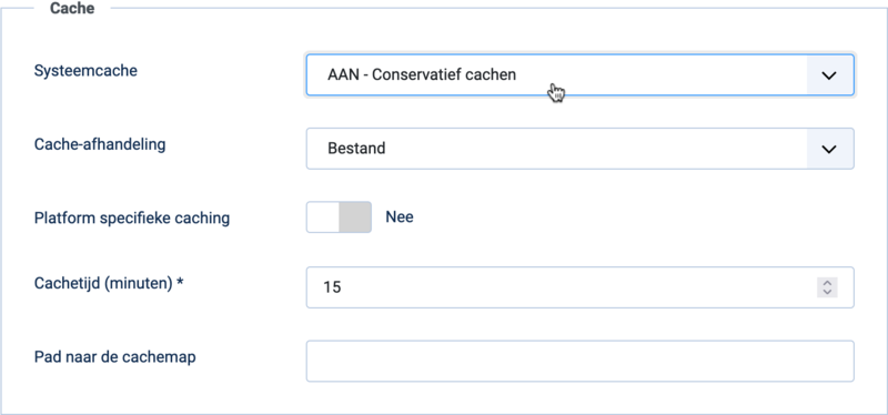 Afbeelding: Cache